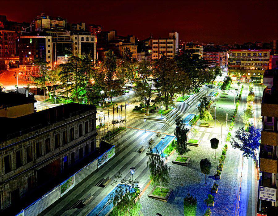 Horon Hotel Trebizonda Exterior foto