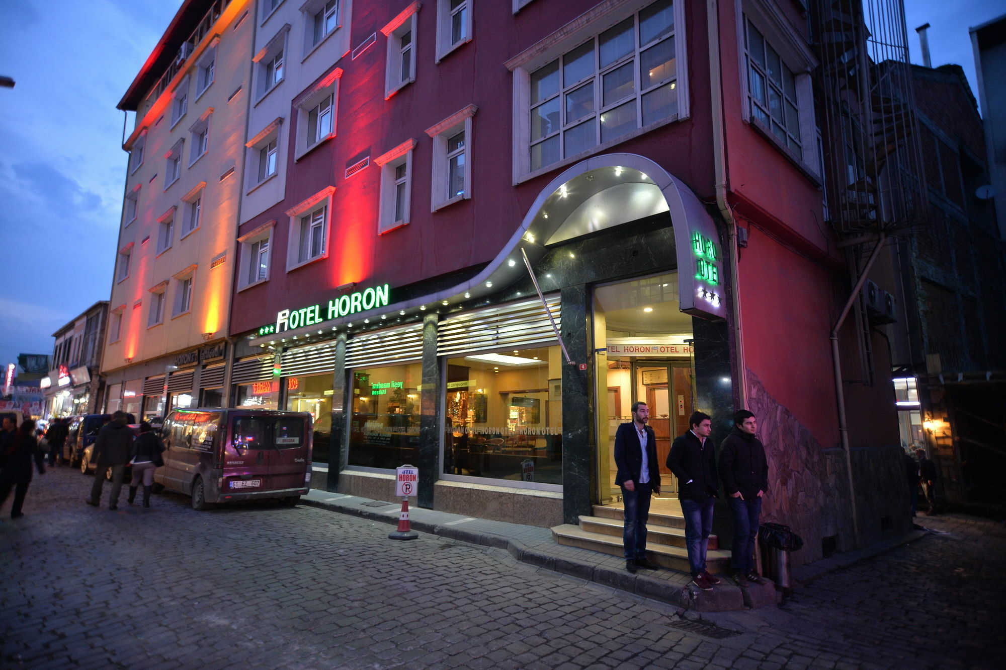 Horon Hotel Trebizonda Exterior foto